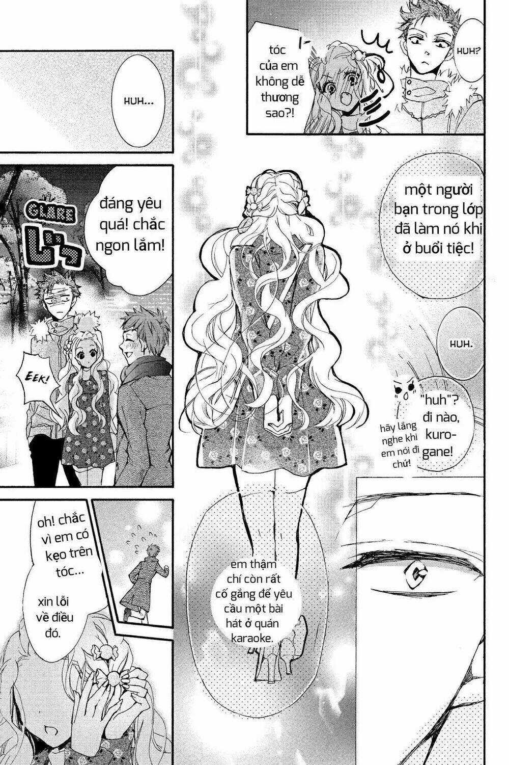 Kurohyou To 16 - Sai Chapter 7.2 trang 6