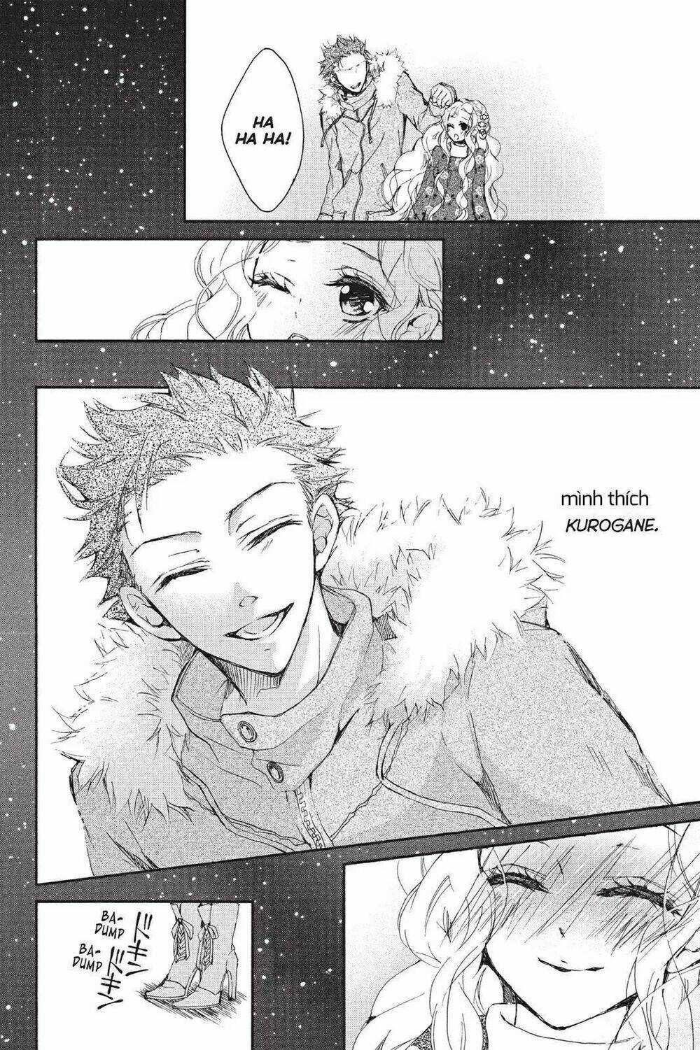 Kurohyou To 16 - Sai Chapter 7.2 trang 9