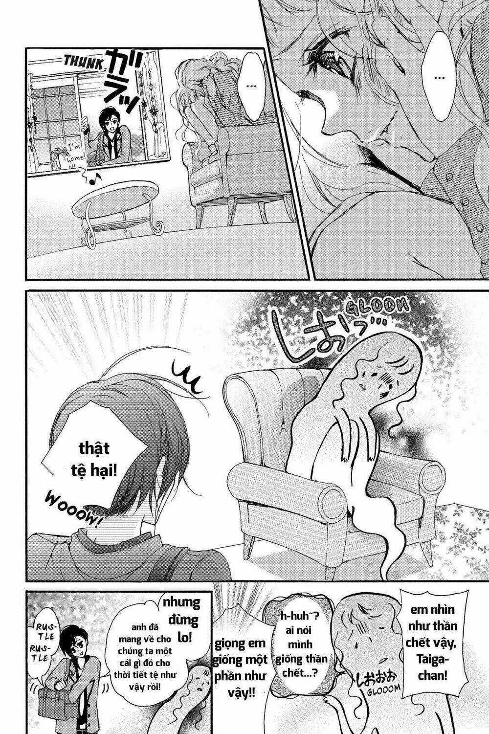 Kurohyou To 16 - Sai Chapter 8.1 trang 13