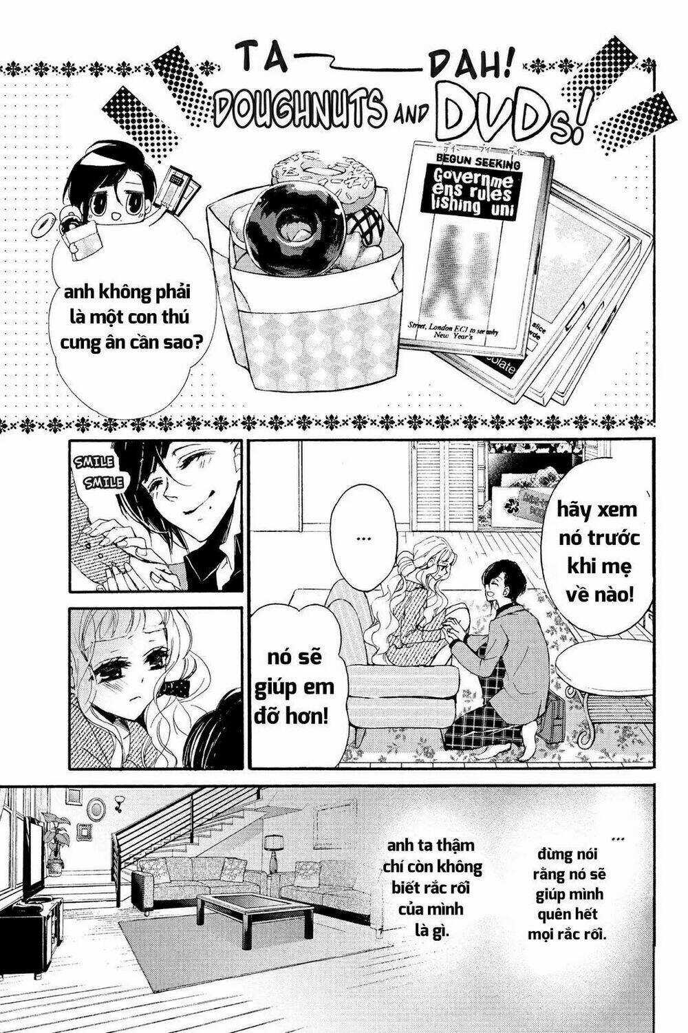 Kurohyou To 16 - Sai Chapter 8.1 trang 14