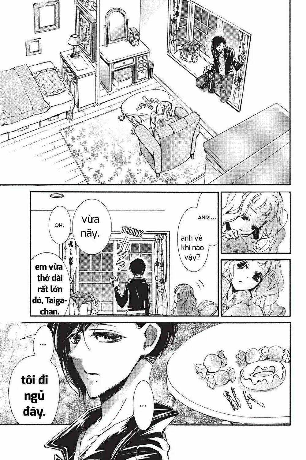 Kurohyou To 16 - Sai Chapter 8.1 trang 2