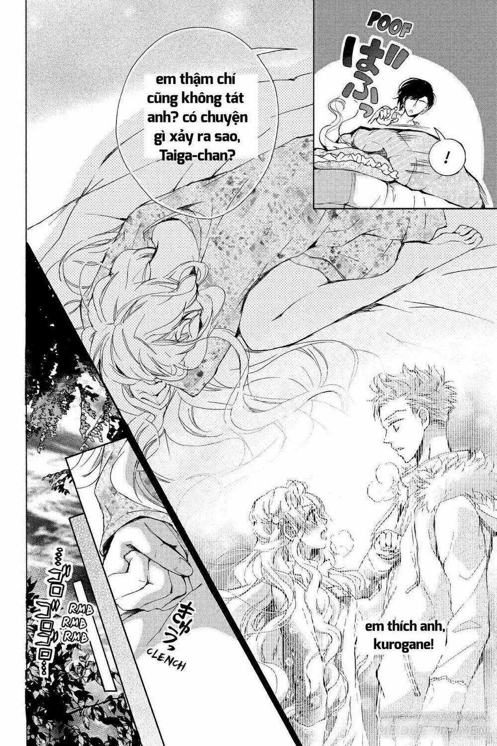 Kurohyou To 16 - Sai Chapter 8.1 trang 5