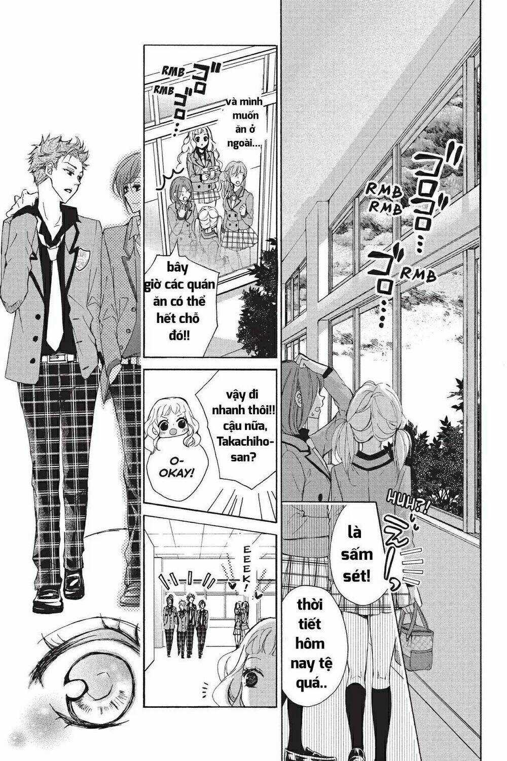 Kurohyou To 16 - Sai Chapter 8.1 trang 6