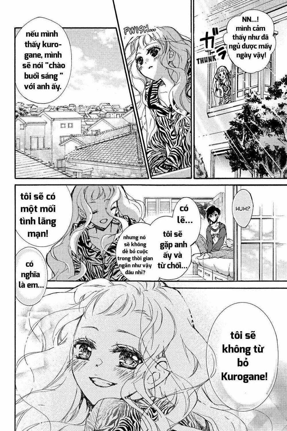 Kurohyou To 16 - Sai Chapter 8.2 trang 12