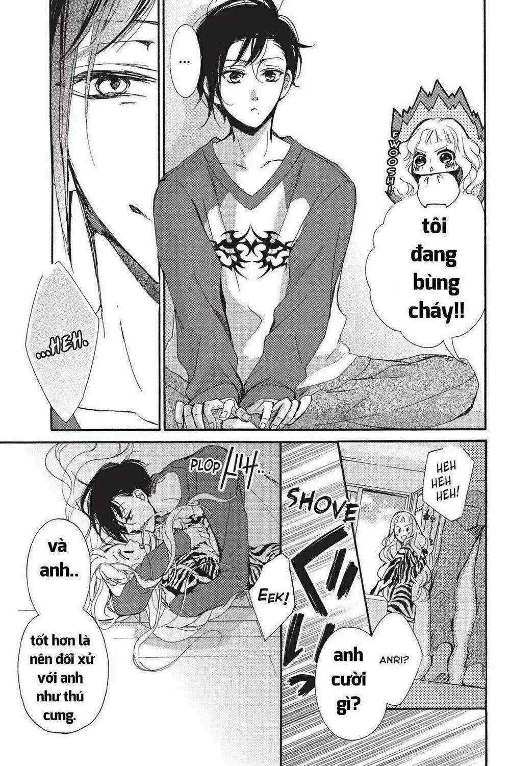 Kurohyou To 16 - Sai Chapter 8.2 trang 13