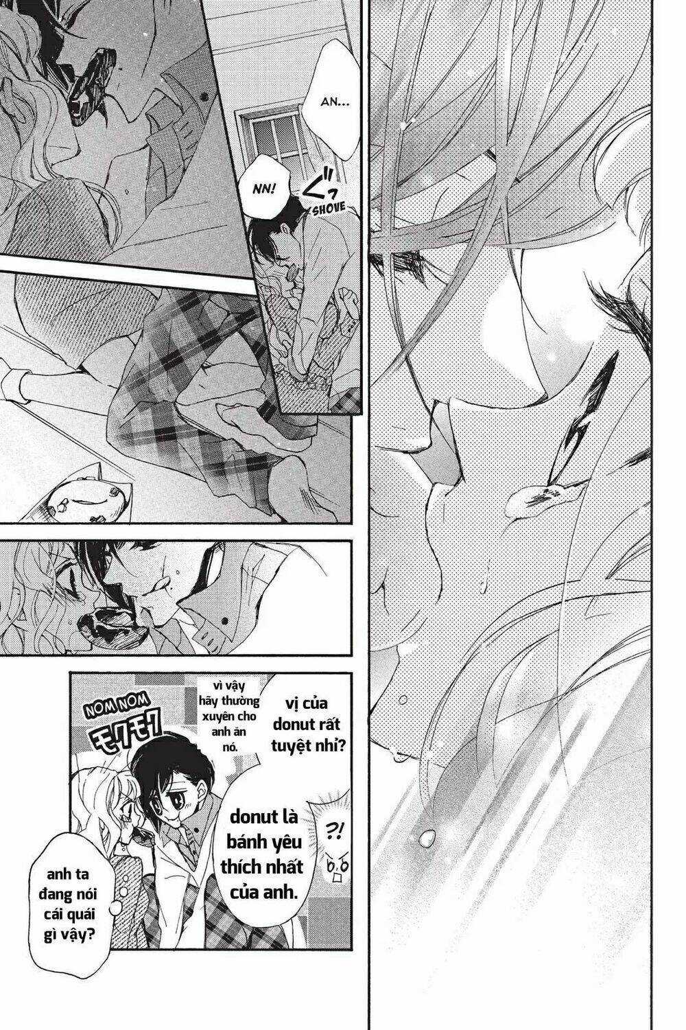 Kurohyou To 16 - Sai Chapter 8.2 trang 4