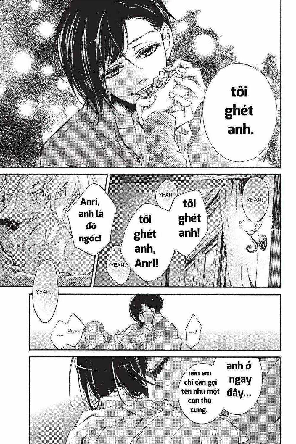 Kurohyou To 16 - Sai Chapter 8.2 trang 6