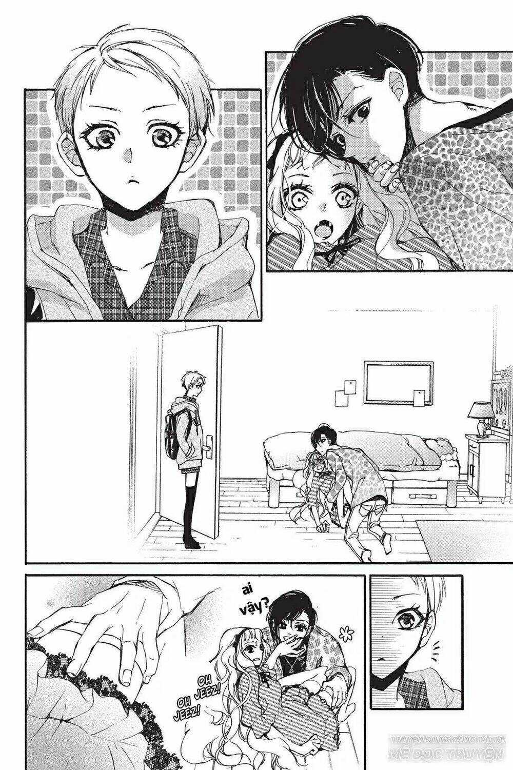 Kurohyou To 16 - Sai Chapter 9.1 trang 10