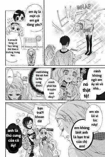 Kurohyou To 16 - Sai Chapter 9.1 trang 12