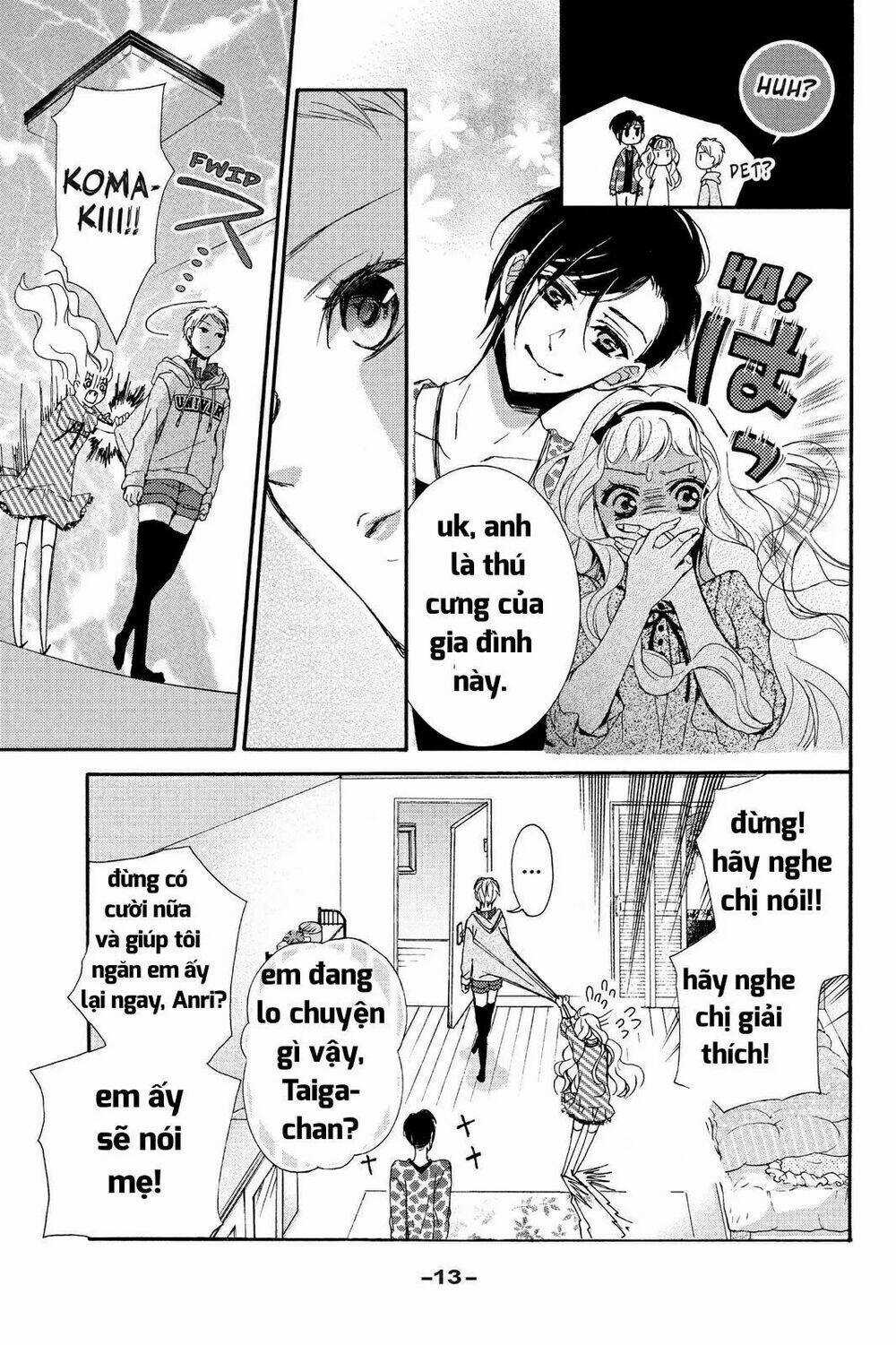 Kurohyou To 16 - Sai Chapter 9.1 trang 13