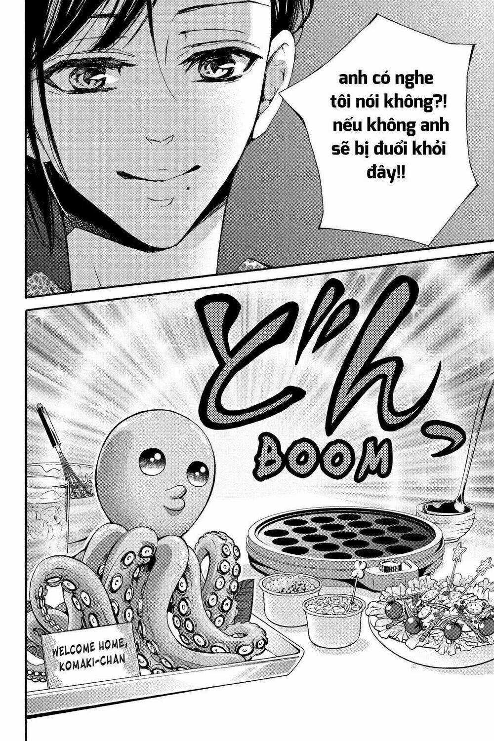 Kurohyou To 16 - Sai Chapter 9.1 trang 14