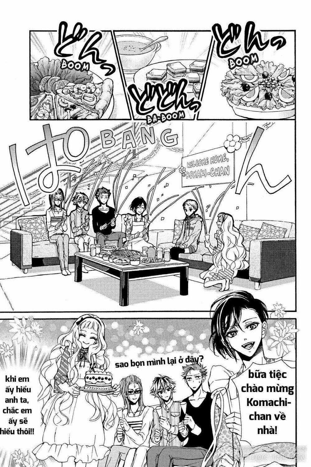 Kurohyou To 16 - Sai Chapter 9.1 trang 15