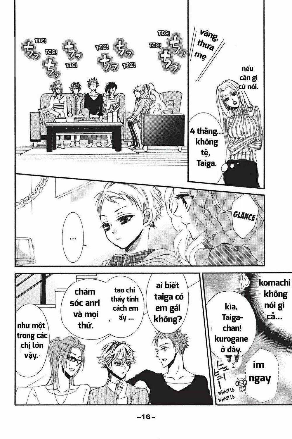 Kurohyou To 16 - Sai Chapter 9.1 trang 16