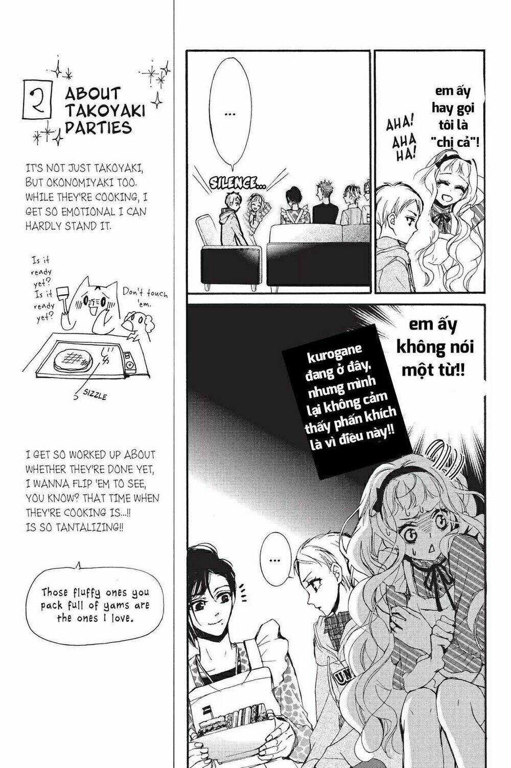 Kurohyou To 16 - Sai Chapter 9.1 trang 17