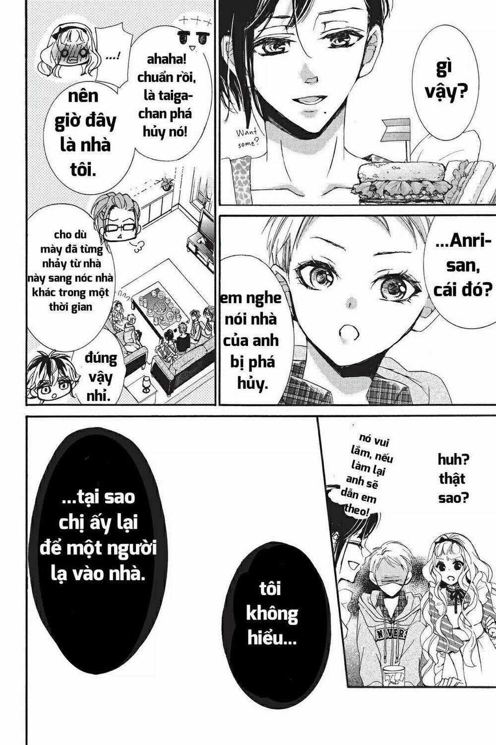 Kurohyou To 16 - Sai Chapter 9.1 trang 18