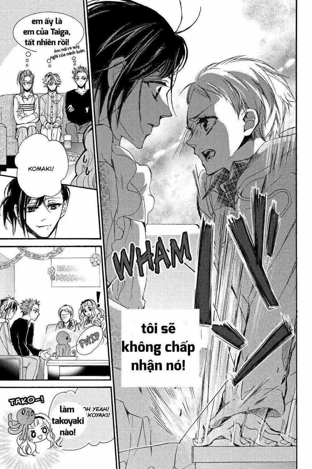 Kurohyou To 16 - Sai Chapter 9.1 trang 19