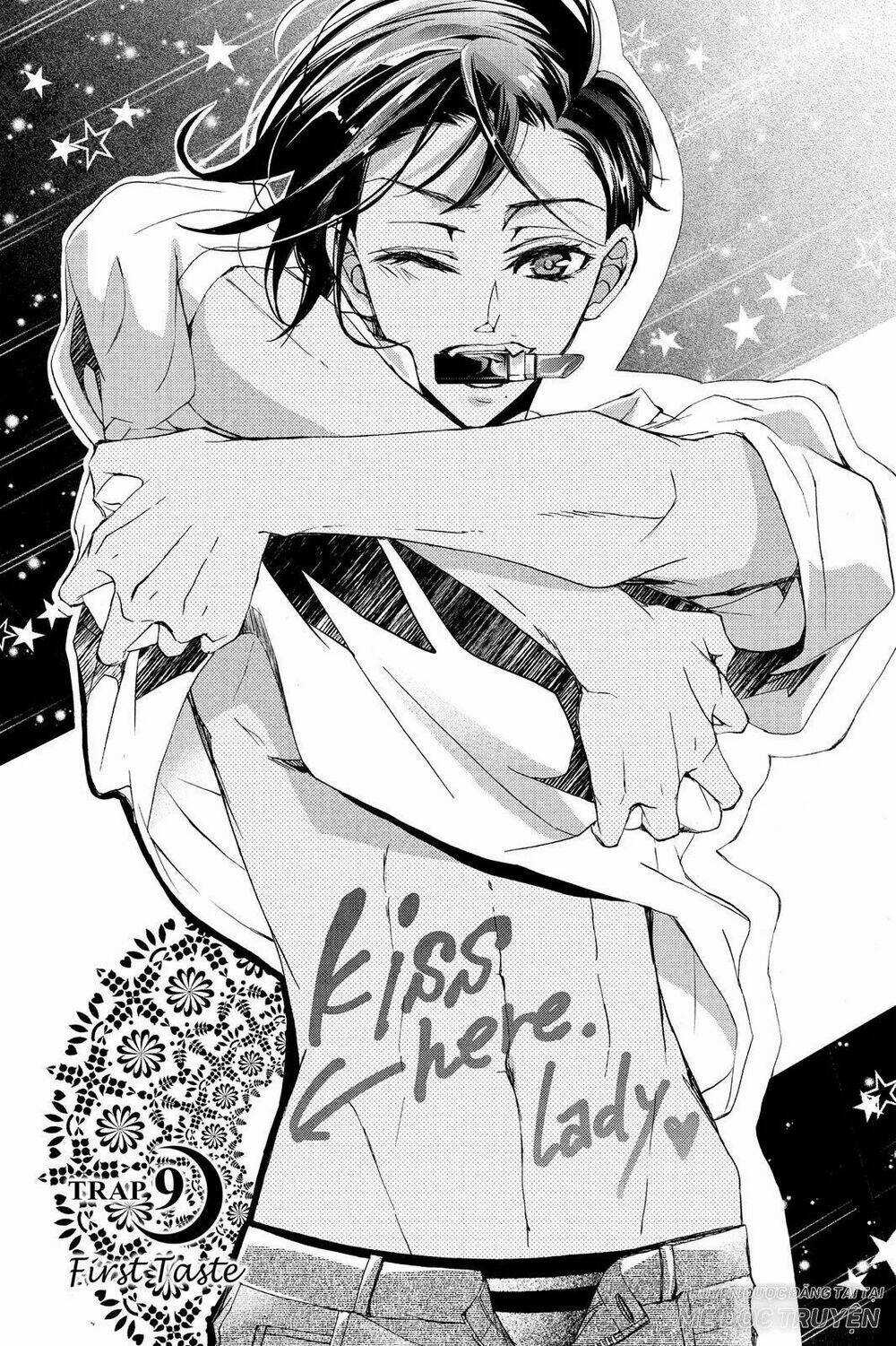 Kurohyou To 16 - Sai Chapter 9.1 trang 5