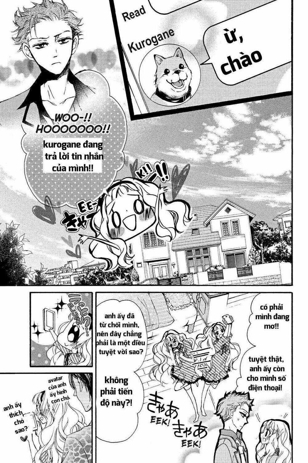 Kurohyou To 16 - Sai Chapter 9.1 trang 7