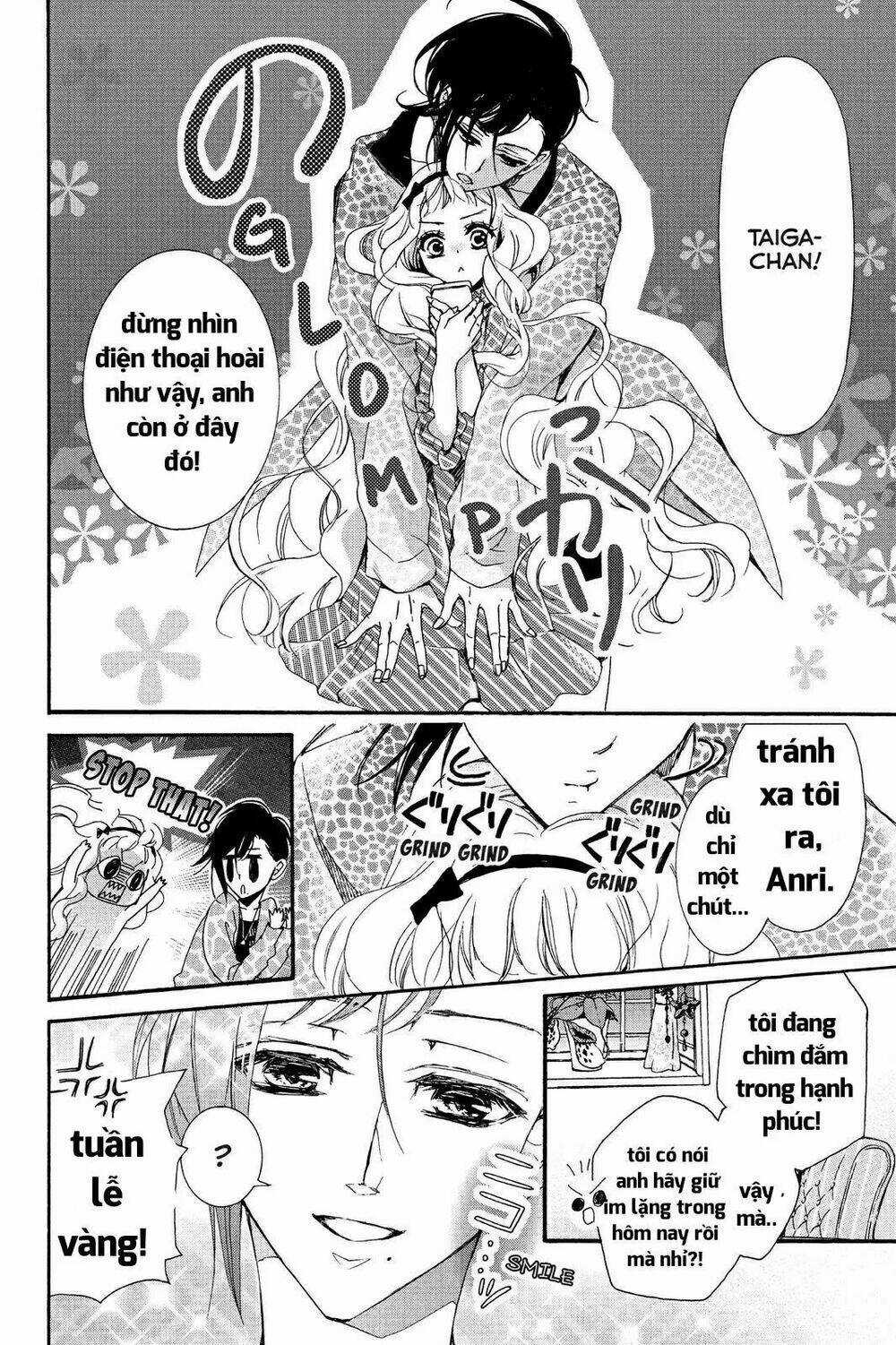 Kurohyou To 16 - Sai Chapter 9.1 trang 8