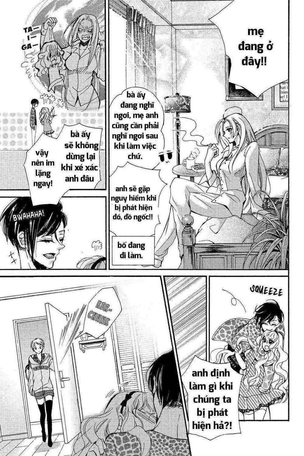 Kurohyou To 16 - Sai Chapter 9.1 trang 9