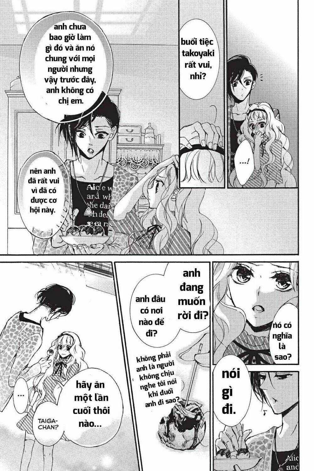 Kurohyou To 16 - Sai Chapter 9.2 trang 11