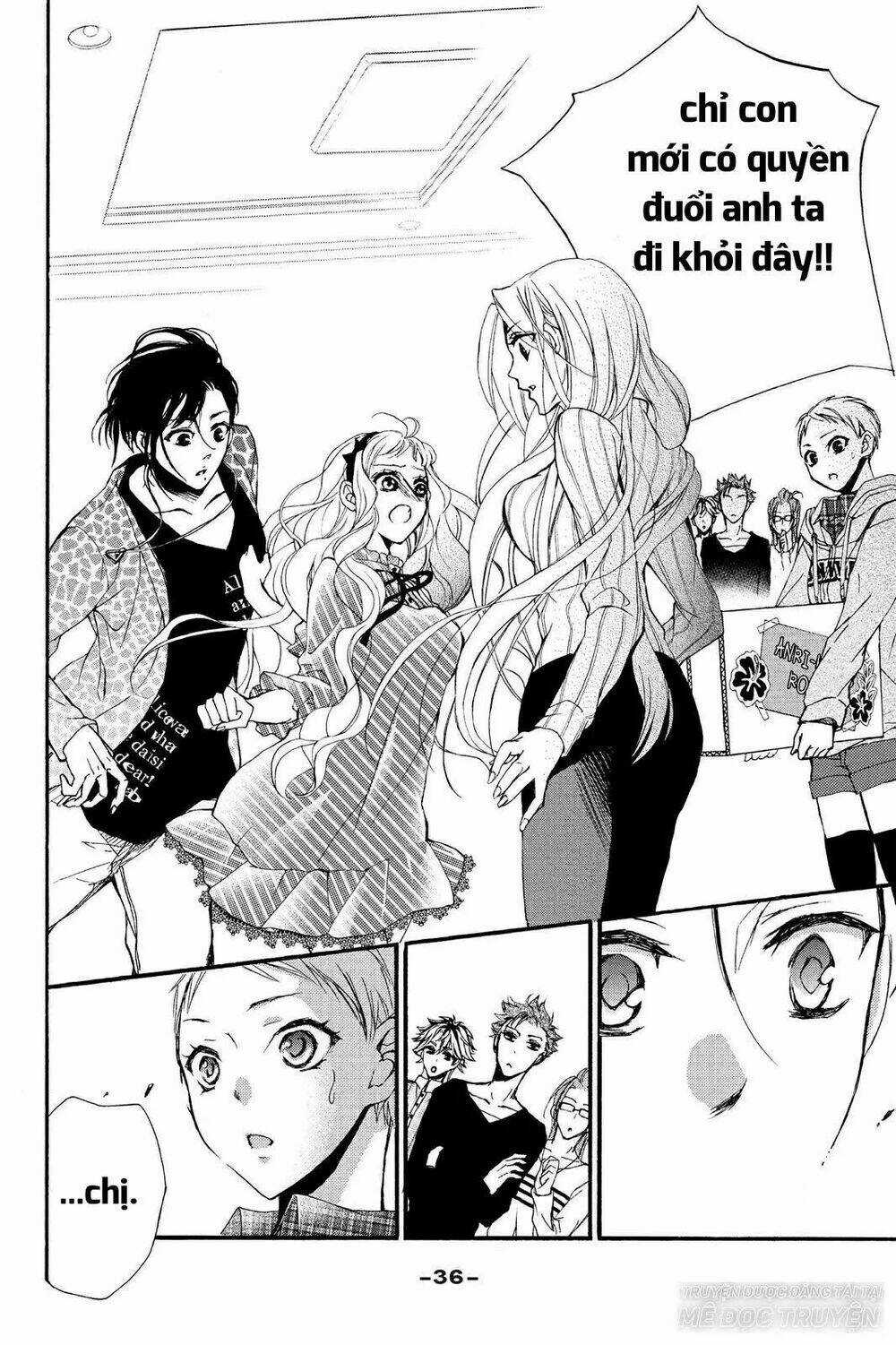 Kurohyou To 16 - Sai Chapter 9.2 trang 15