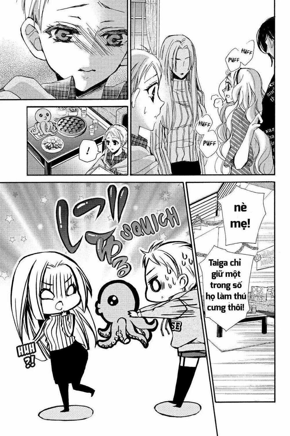 Kurohyou To 16 - Sai Chapter 9.2 trang 16