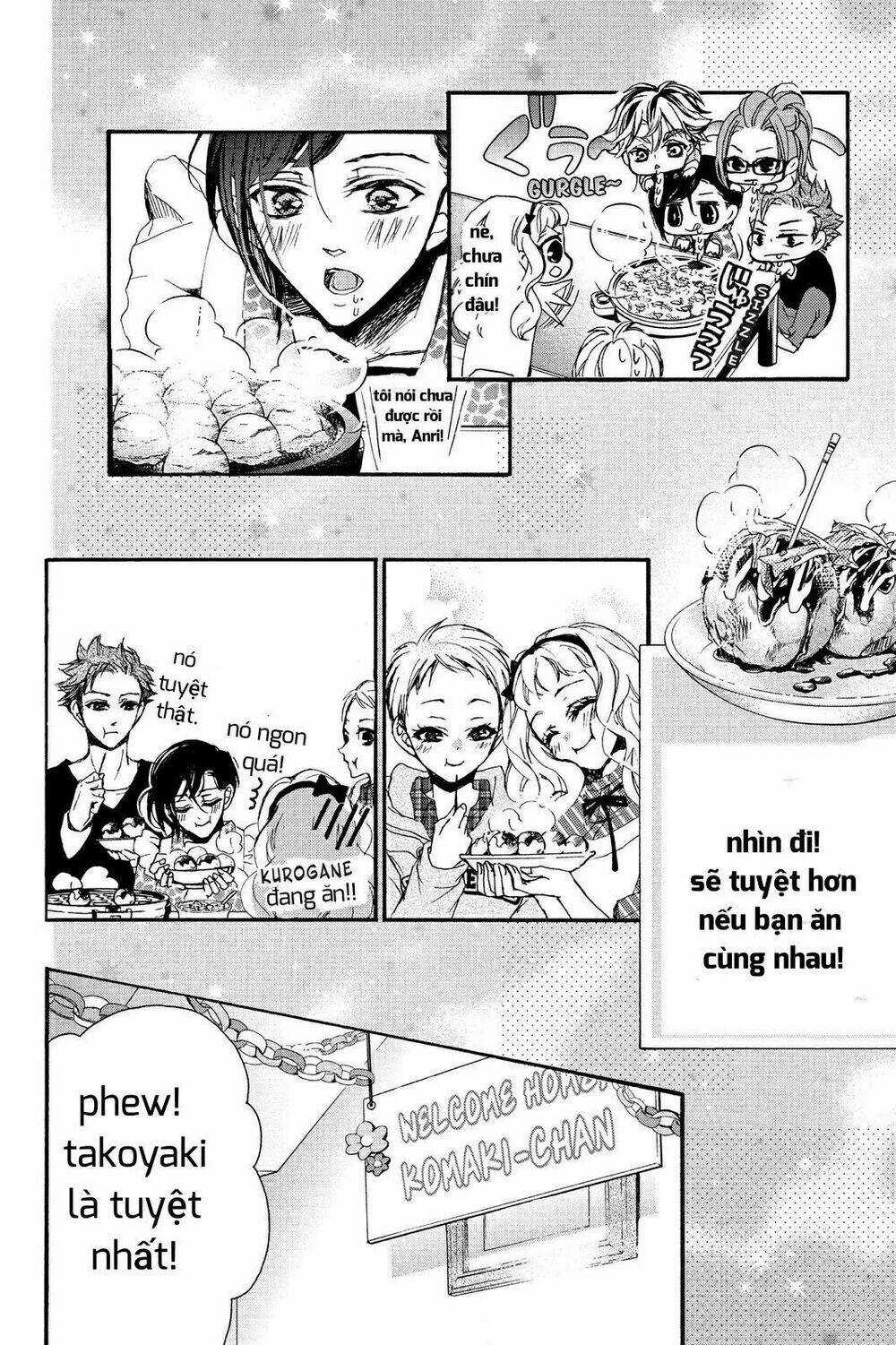 Kurohyou To 16 - Sai Chapter 9.2 trang 2