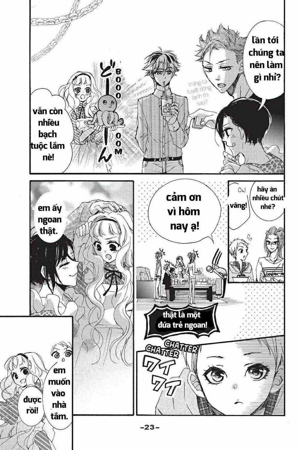 Kurohyou To 16 - Sai Chapter 9.2 trang 3