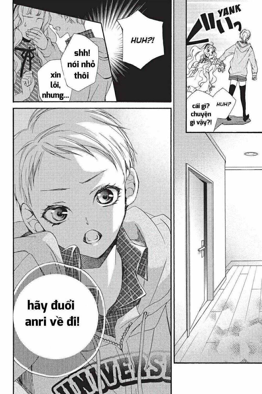 Kurohyou To 16 - Sai Chapter 9.2 trang 4