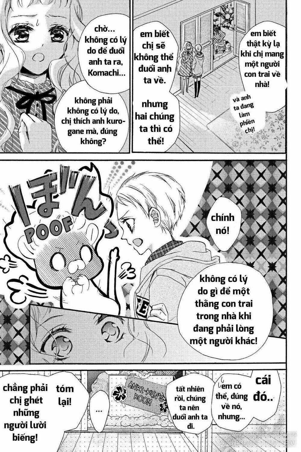 Kurohyou To 16 - Sai Chapter 9.2 trang 5