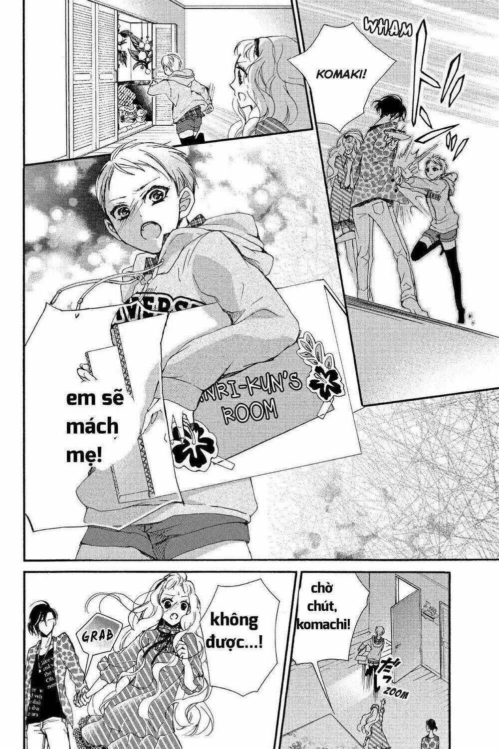 Kurohyou To 16 - Sai Chapter 9.2 trang 8