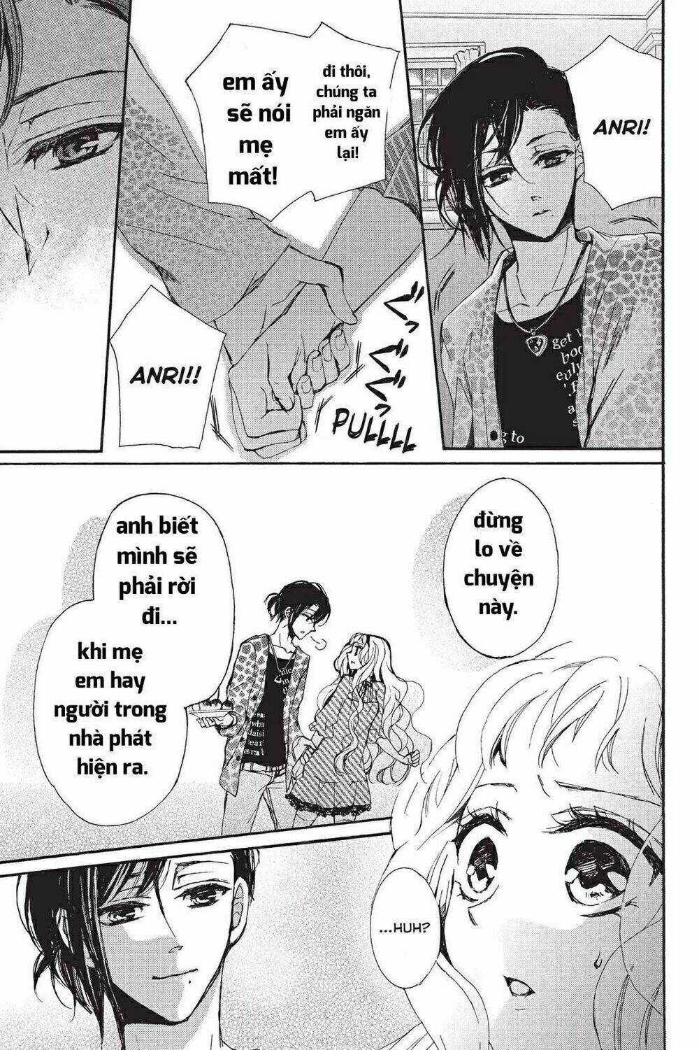 Kurohyou To 16 - Sai Chapter 9.2 trang 9