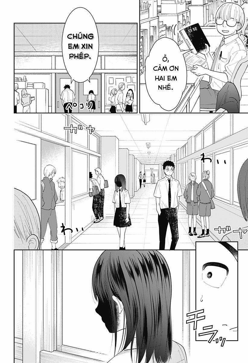 Kuroi Yukino Ga Mienai Chapter 1 trang 10