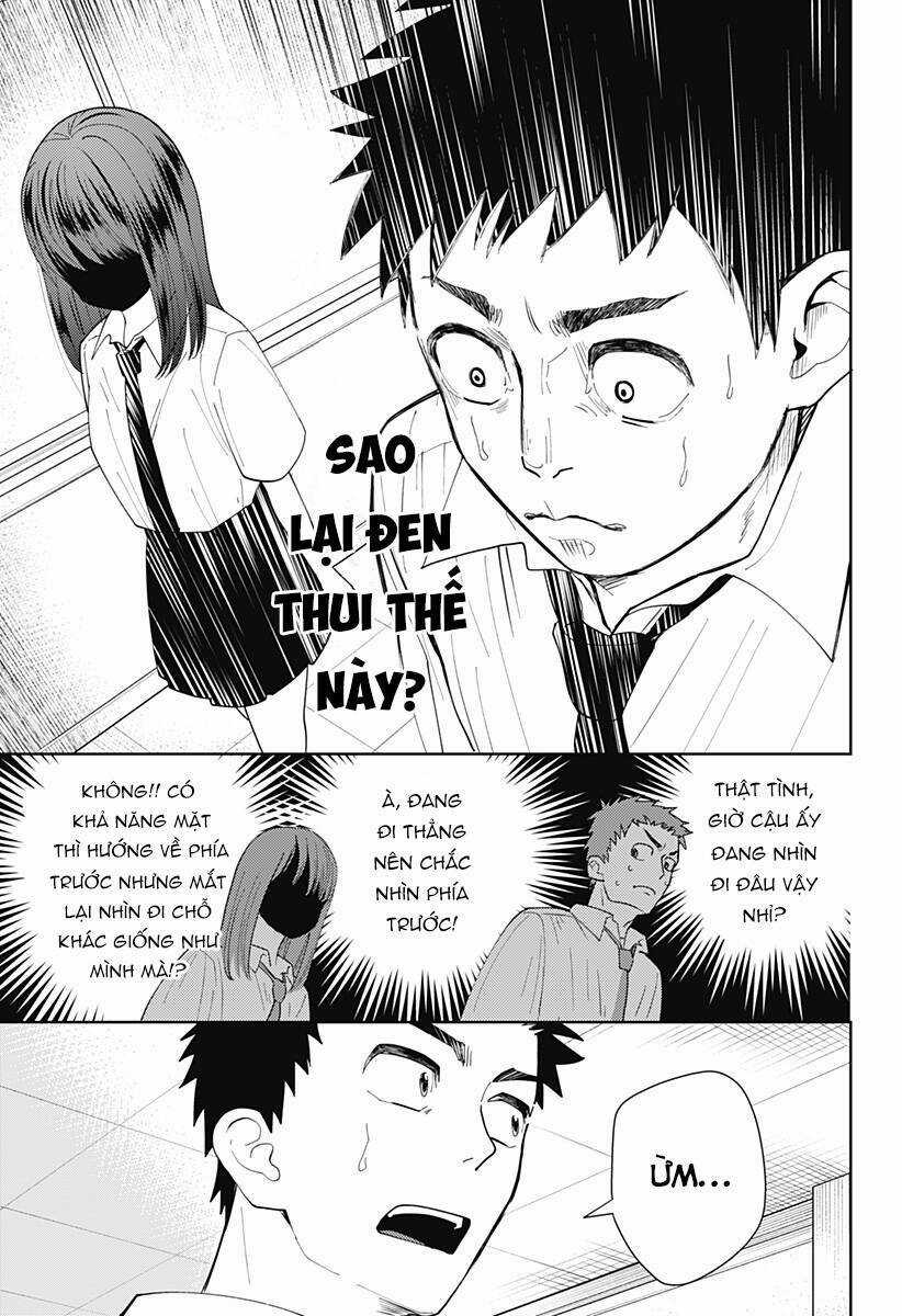 Kuroi Yukino Ga Mienai Chapter 1 trang 11
