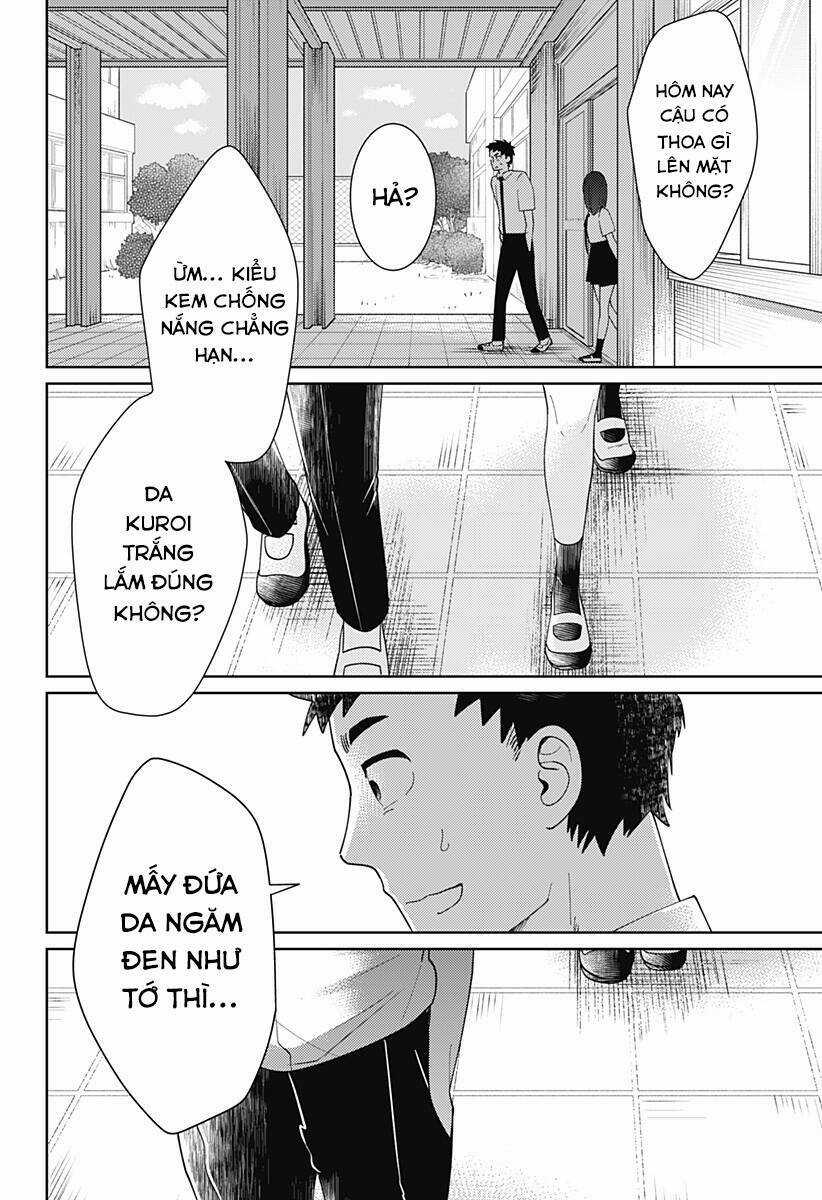 Kuroi Yukino Ga Mienai Chapter 1 trang 12