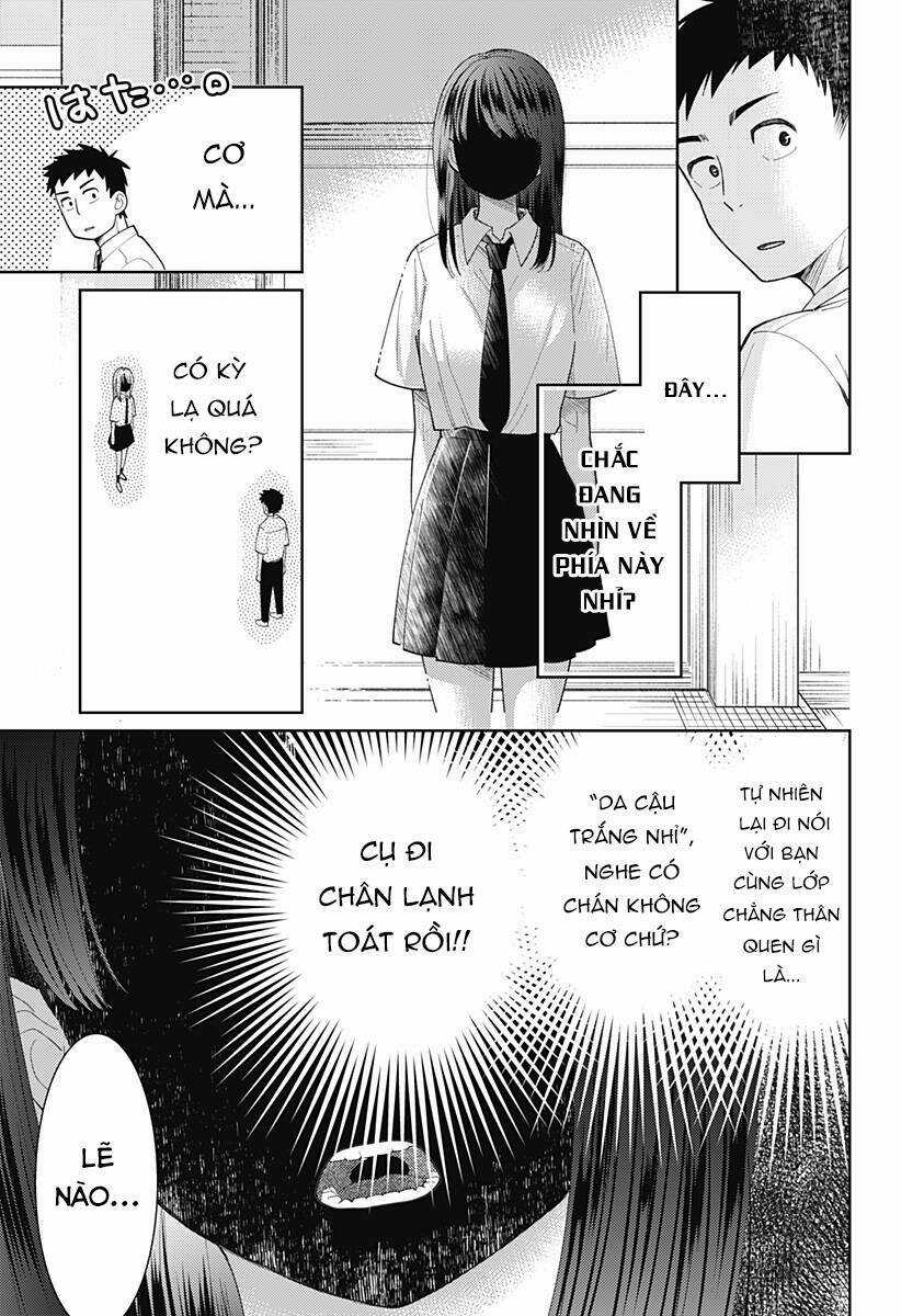 Kuroi Yukino Ga Mienai Chapter 1 trang 13