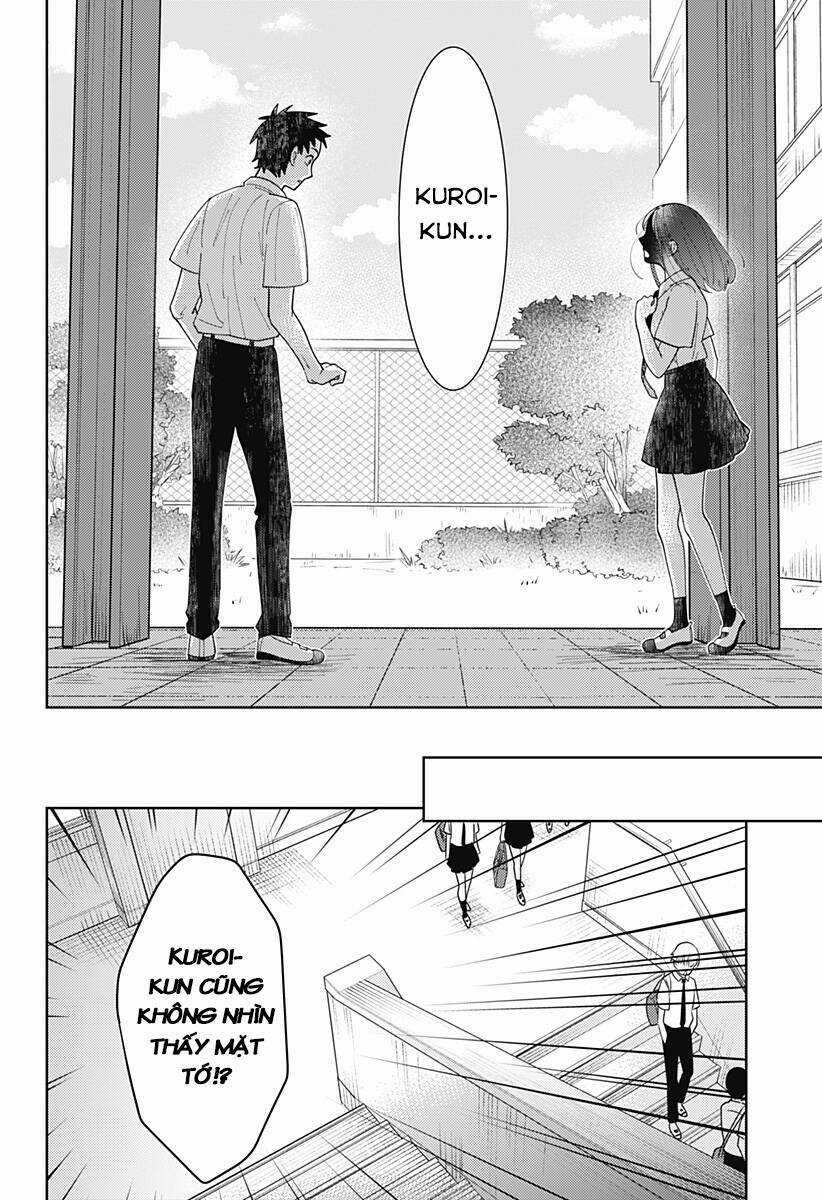 Kuroi Yukino Ga Mienai Chapter 1 trang 14