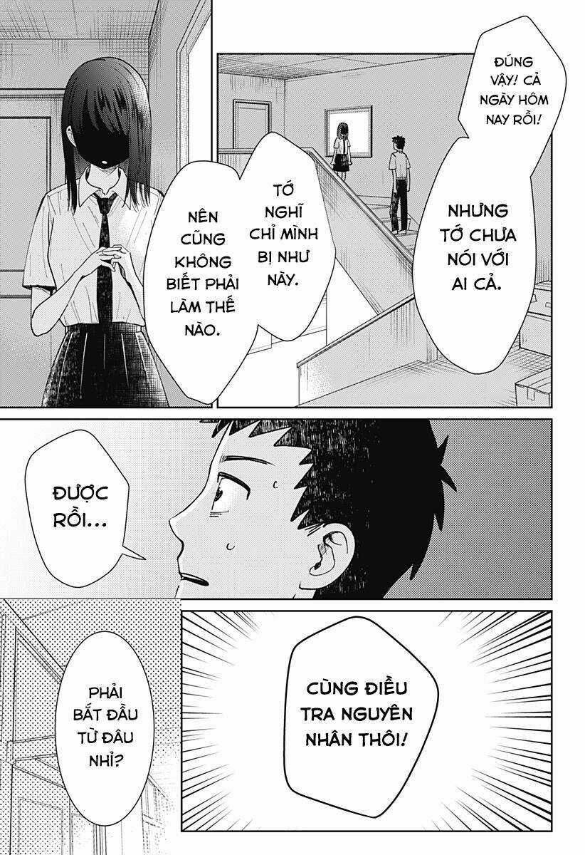 Kuroi Yukino Ga Mienai Chapter 1 trang 15