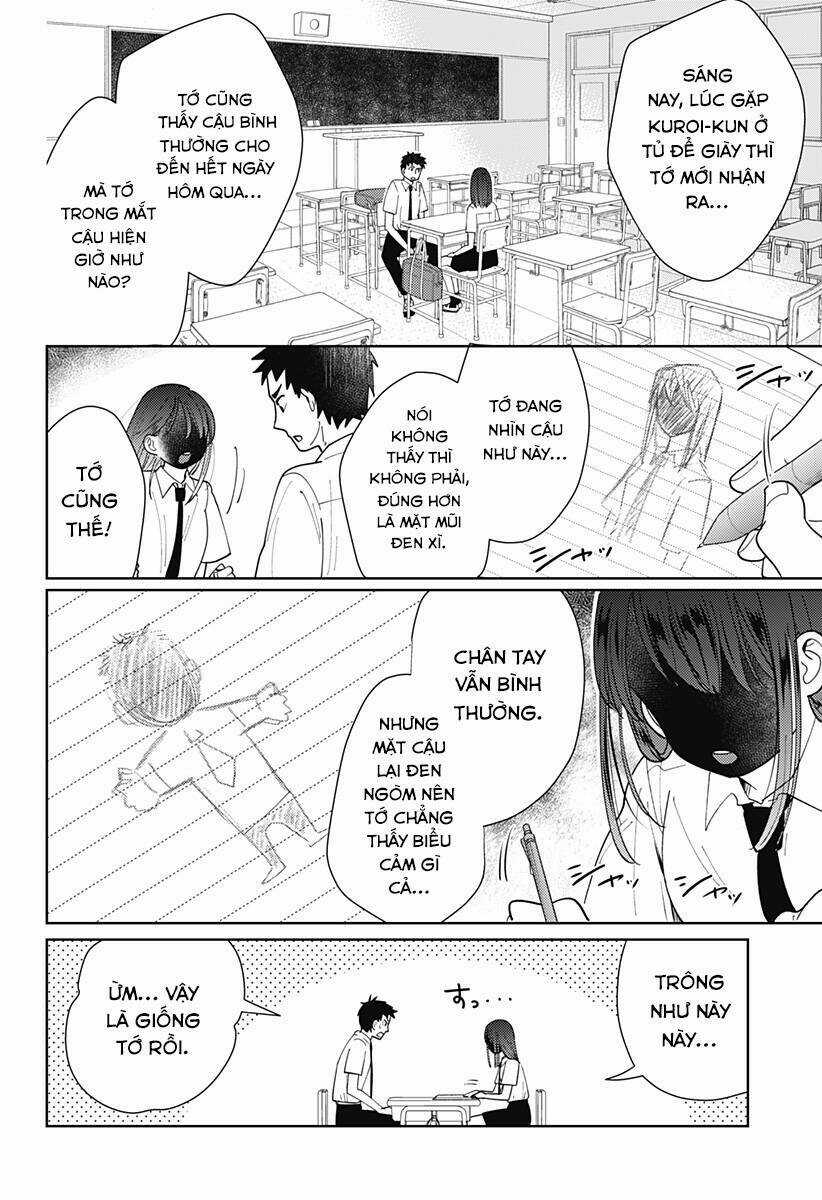 Kuroi Yukino Ga Mienai Chapter 1 trang 16