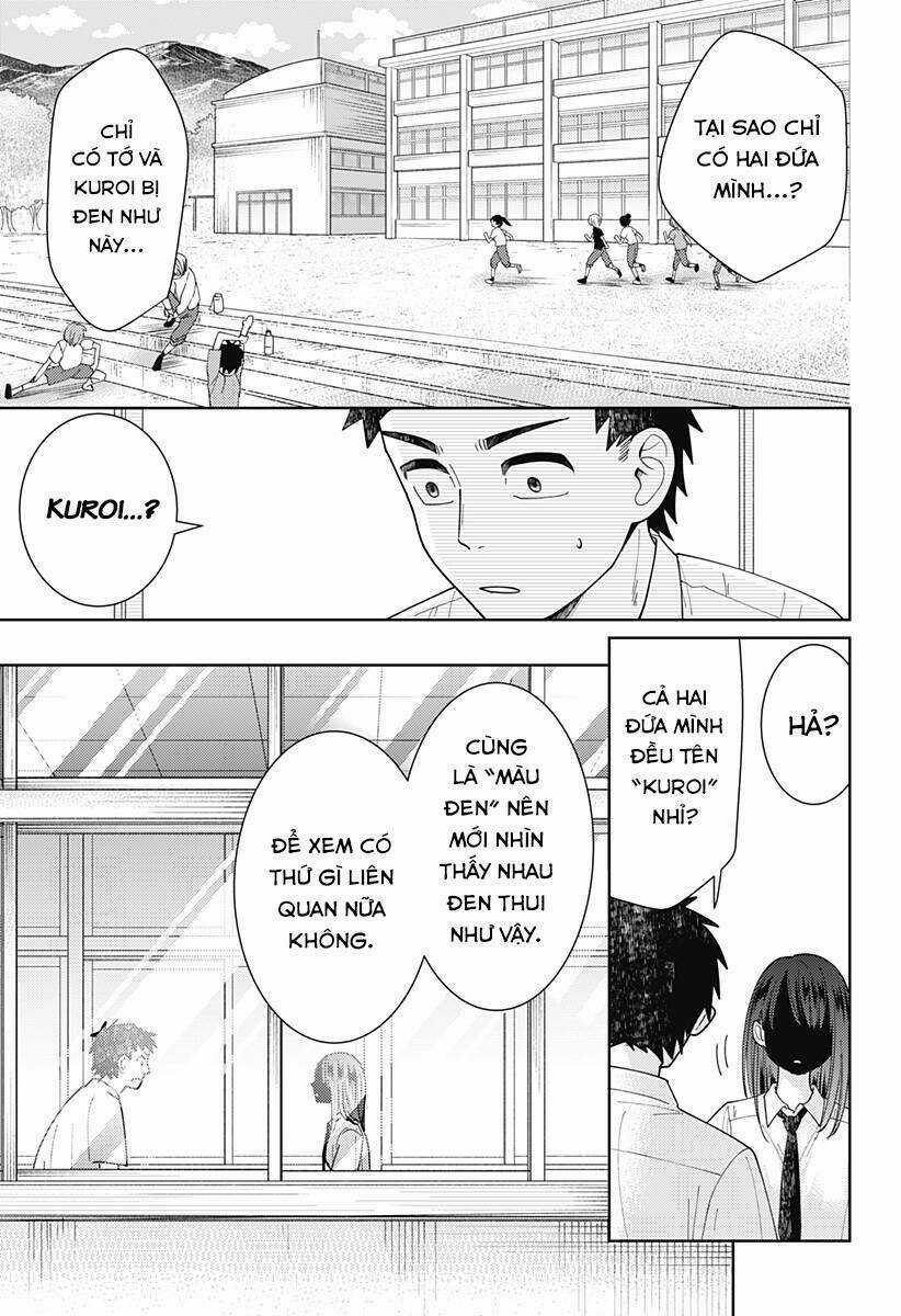 Kuroi Yukino Ga Mienai Chapter 1 trang 17