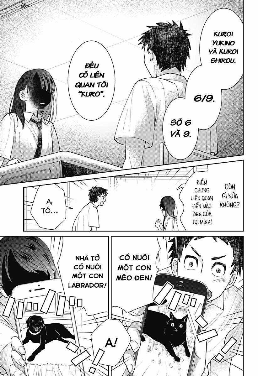 Kuroi Yukino Ga Mienai Chapter 1 trang 19