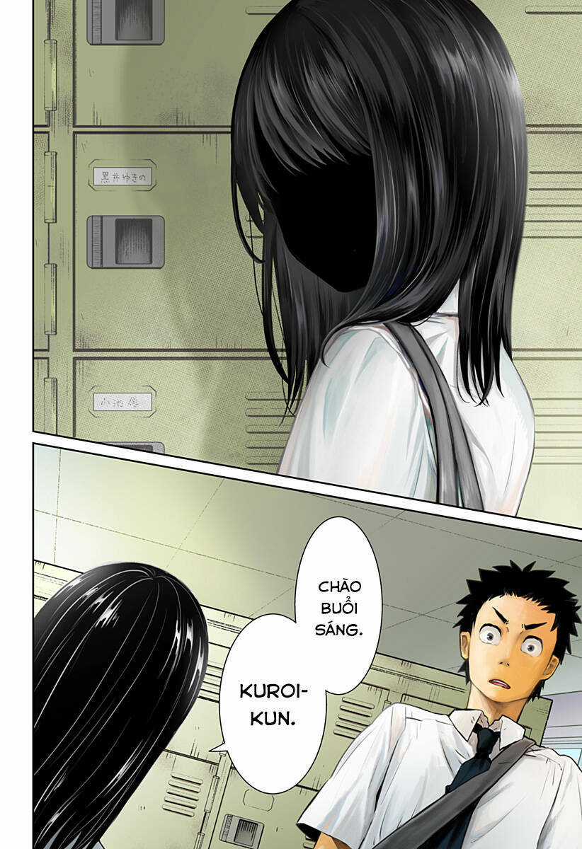 Kuroi Yukino Ga Mienai Chapter 1 trang 2