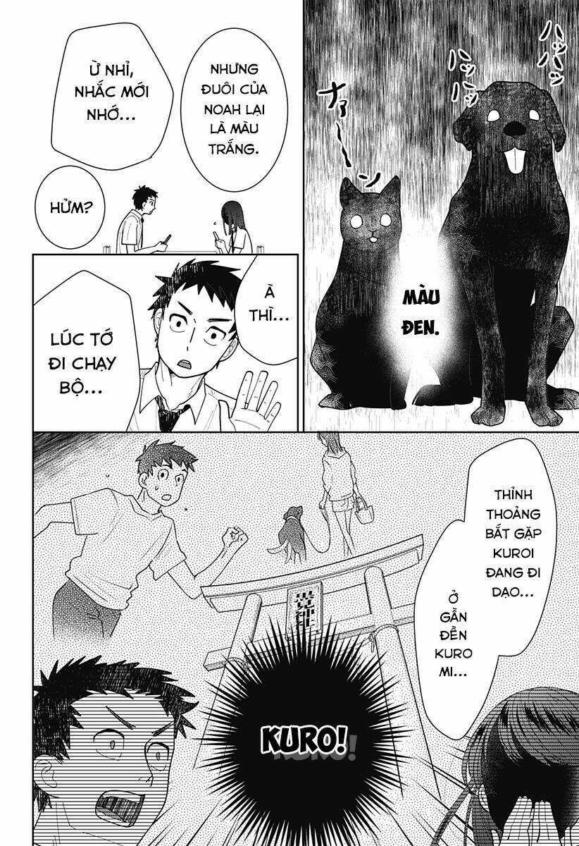 Kuroi Yukino Ga Mienai Chapter 1 trang 20