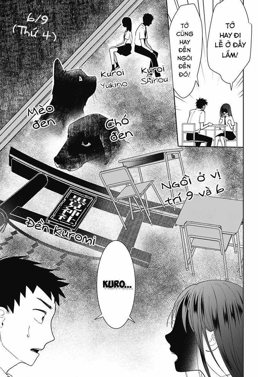 Kuroi Yukino Ga Mienai Chapter 1 trang 21