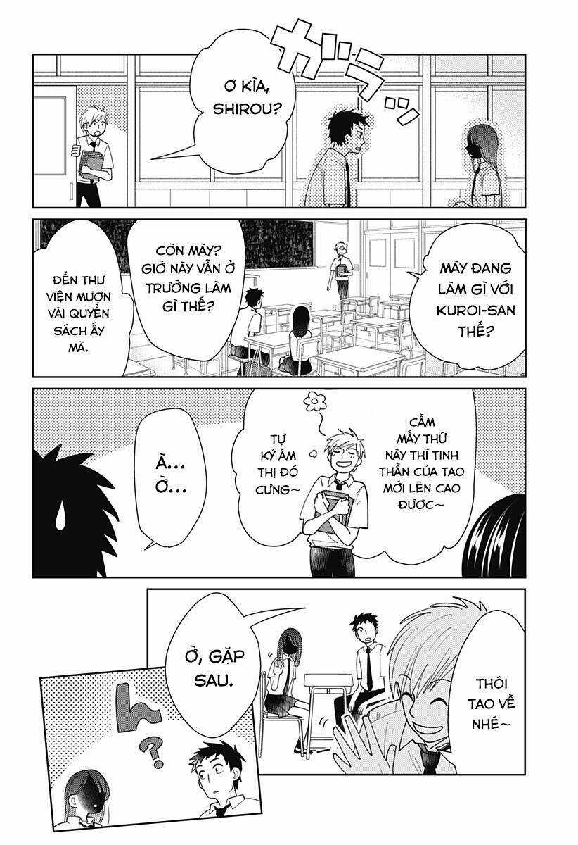 Kuroi Yukino Ga Mienai Chapter 1 trang 22