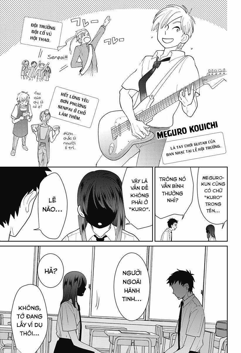 Kuroi Yukino Ga Mienai Chapter 1 trang 23