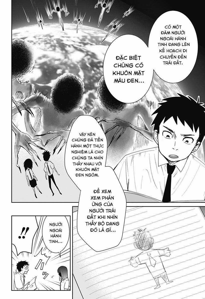 Kuroi Yukino Ga Mienai Chapter 1 trang 24