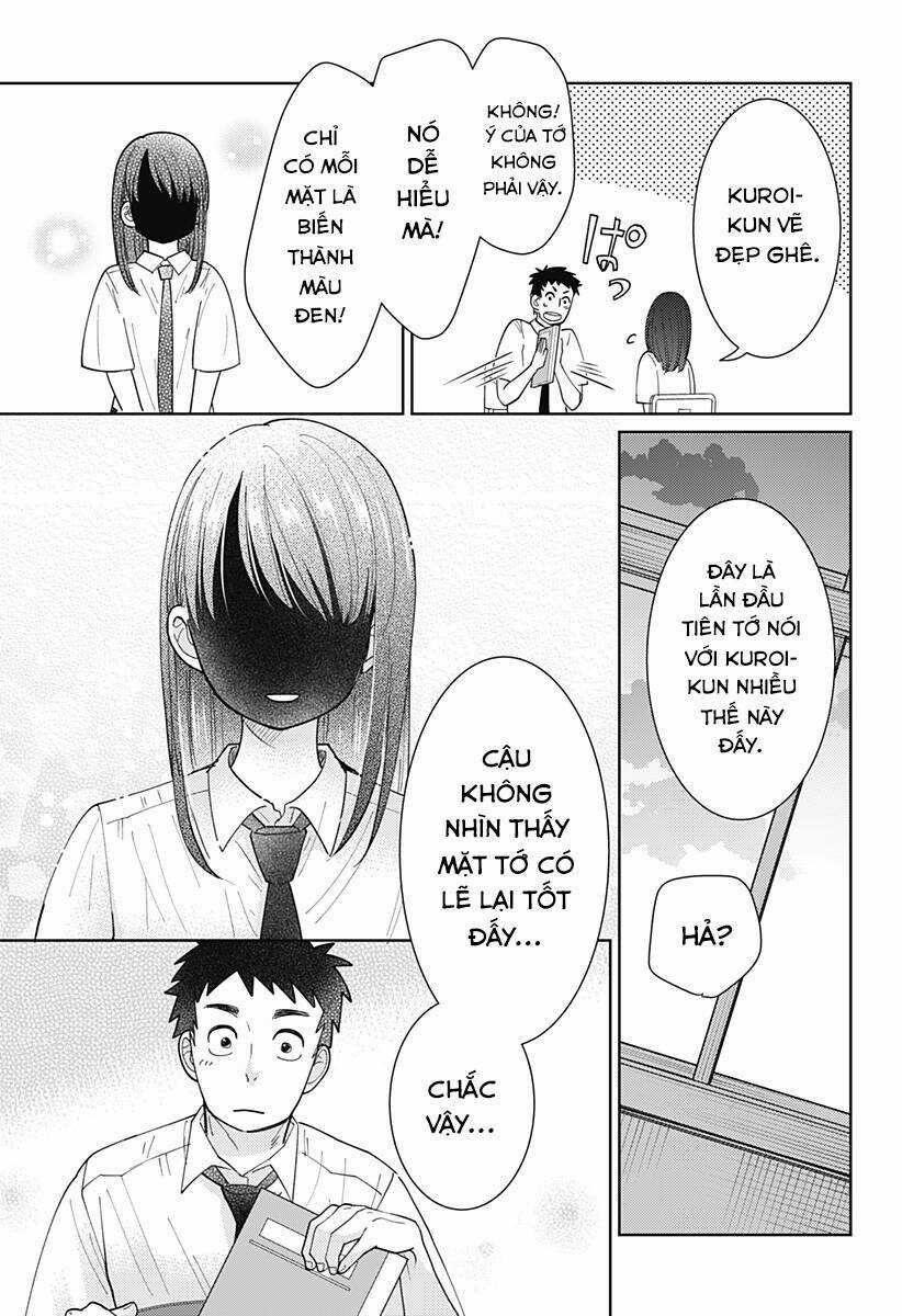 Kuroi Yukino Ga Mienai Chapter 1 trang 25