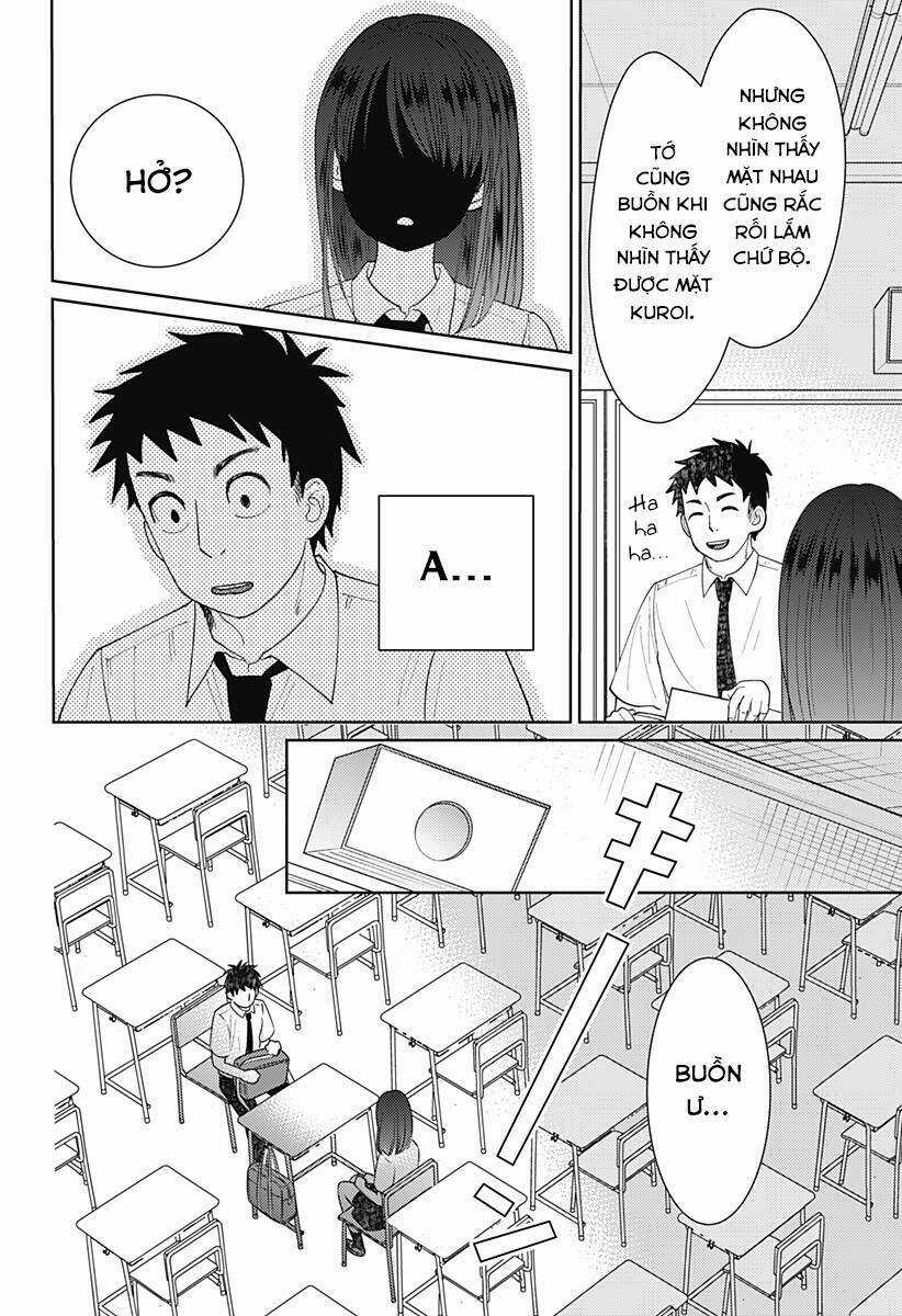 Kuroi Yukino Ga Mienai Chapter 1 trang 26